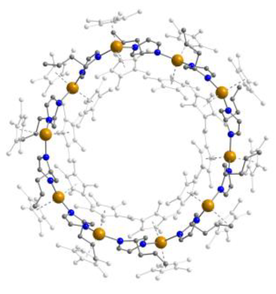 The Dy10 molecule.