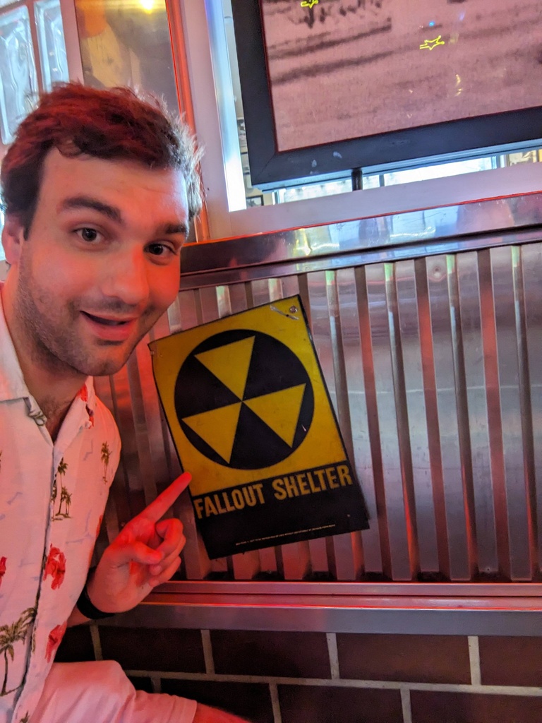 Nathan radioactive sign